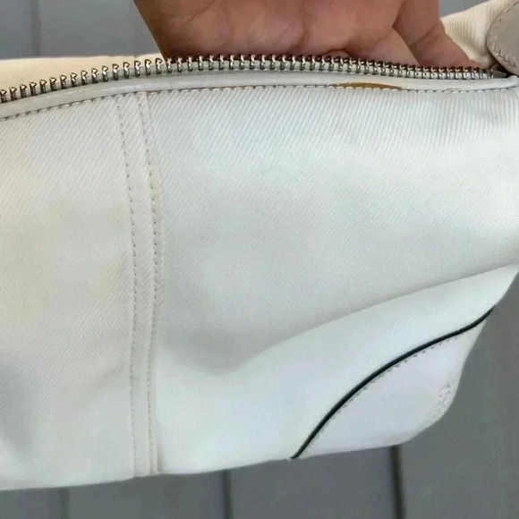 Y2K Coach Off-White Mini Bag - Picture 5 of 12